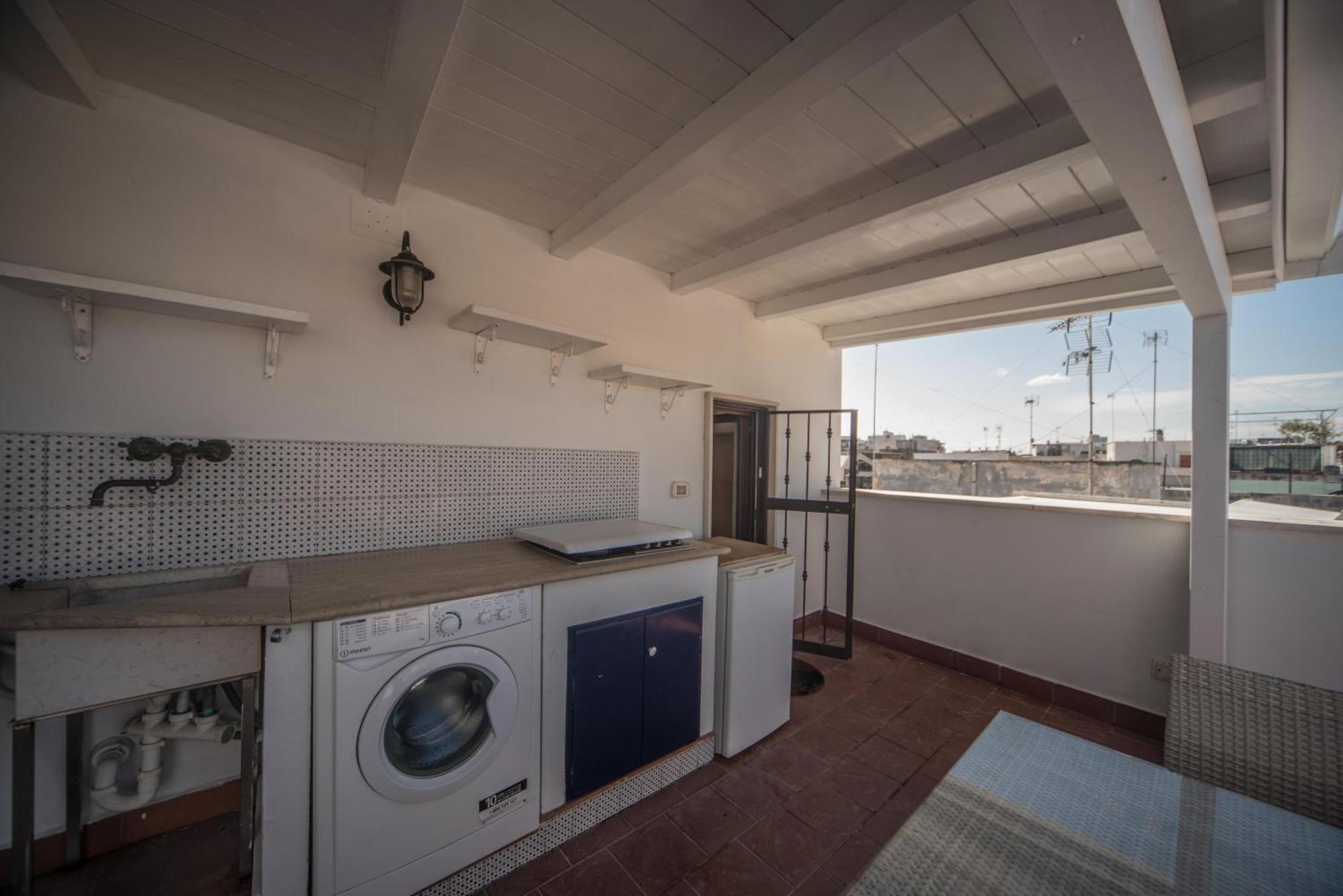 Sui Tetti Di Trani Harbour Suite 외부 사진