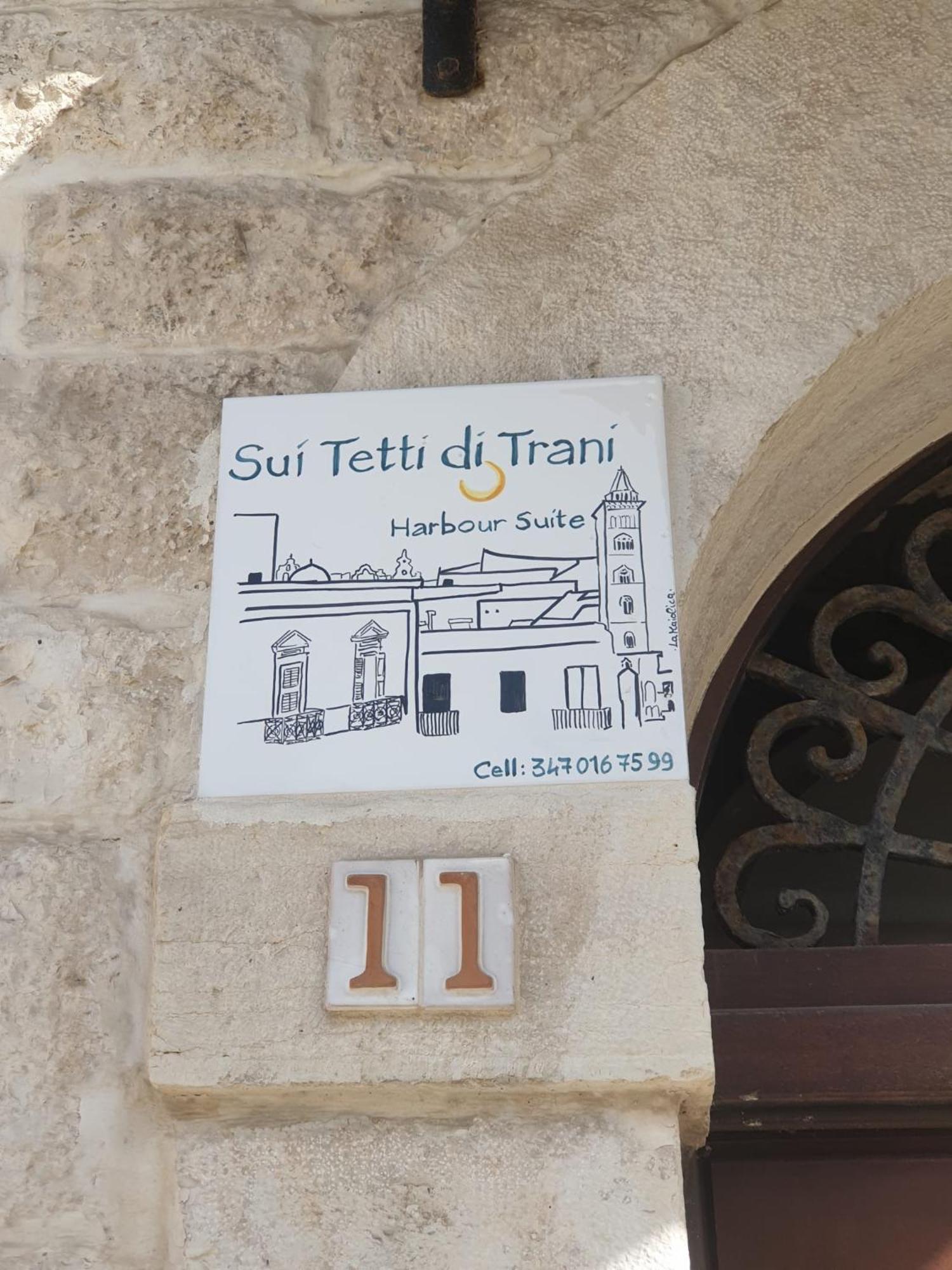 Sui Tetti Di Trani Harbour Suite 외부 사진